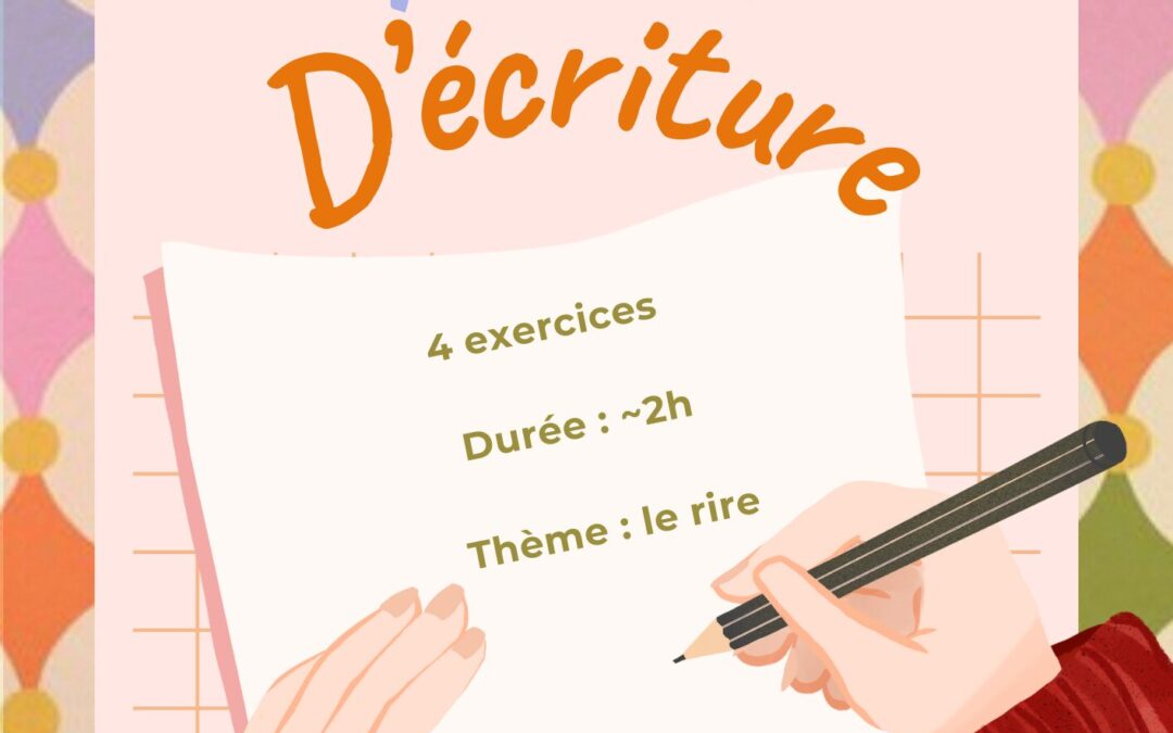 Les Ateliers d’écriture