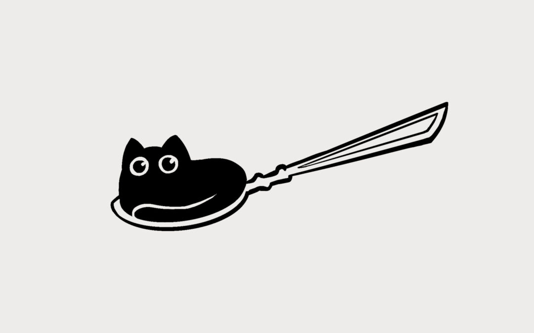 Spoon Cat