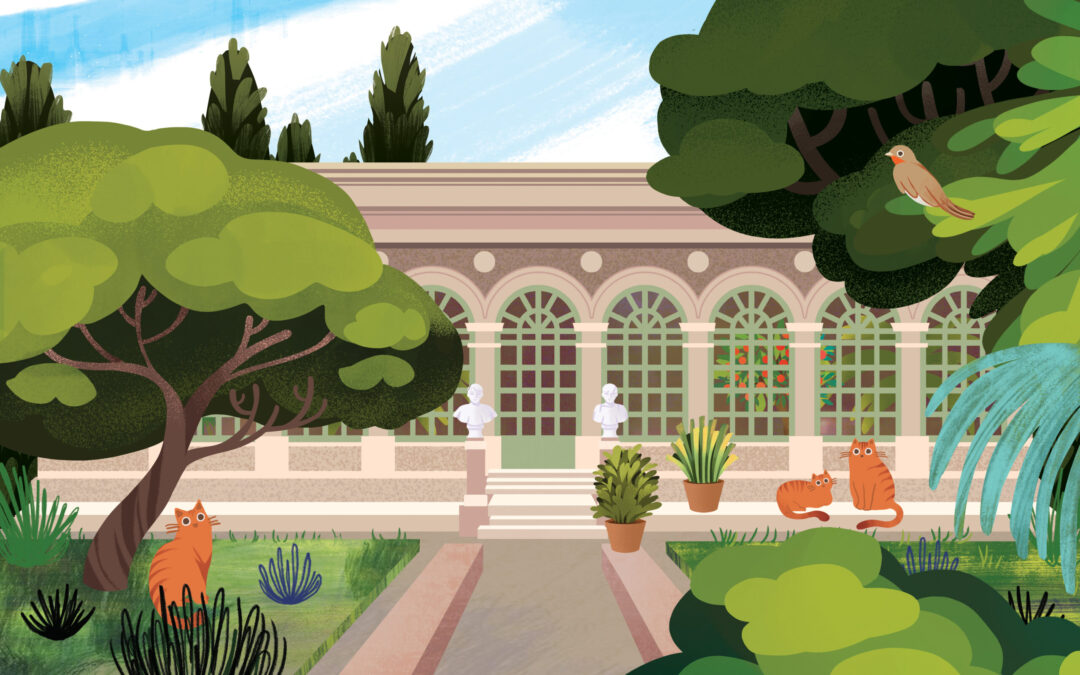 Jardin des plantes – L&rsquo;orangerie
