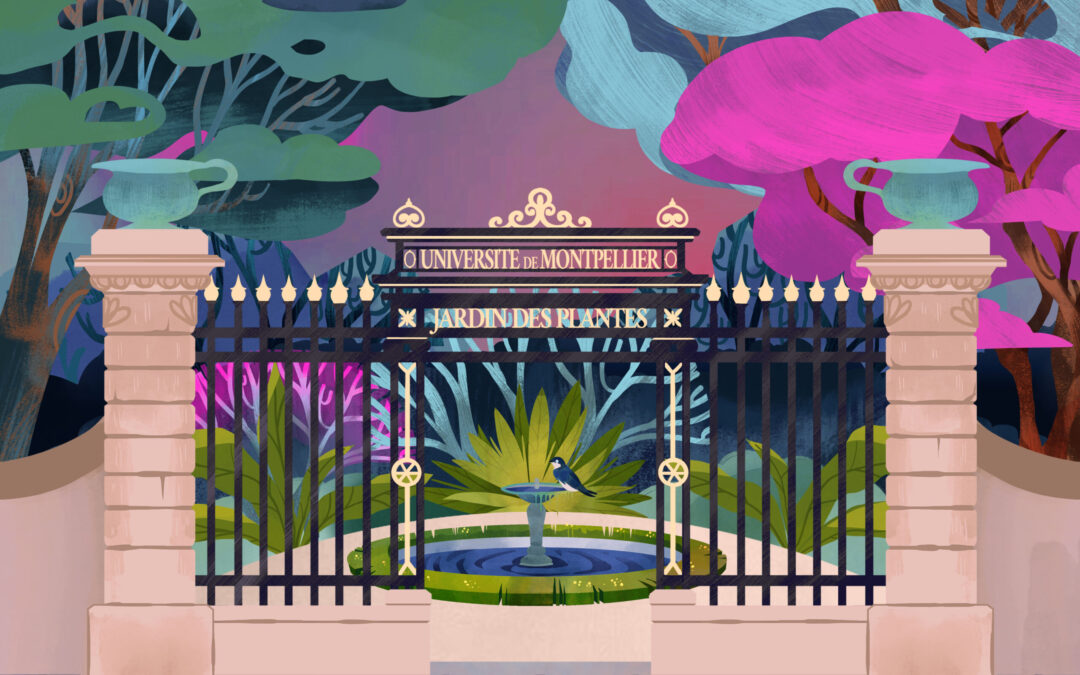 Jardin des plantes – Le portail